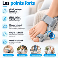 OrthoFix™ — Soulagez votre hallux valgus. Aidez à freiner son aggravation