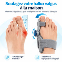 OrthoFix™ — Soulagez votre hallux valgus. Aidez à freiner son aggravation