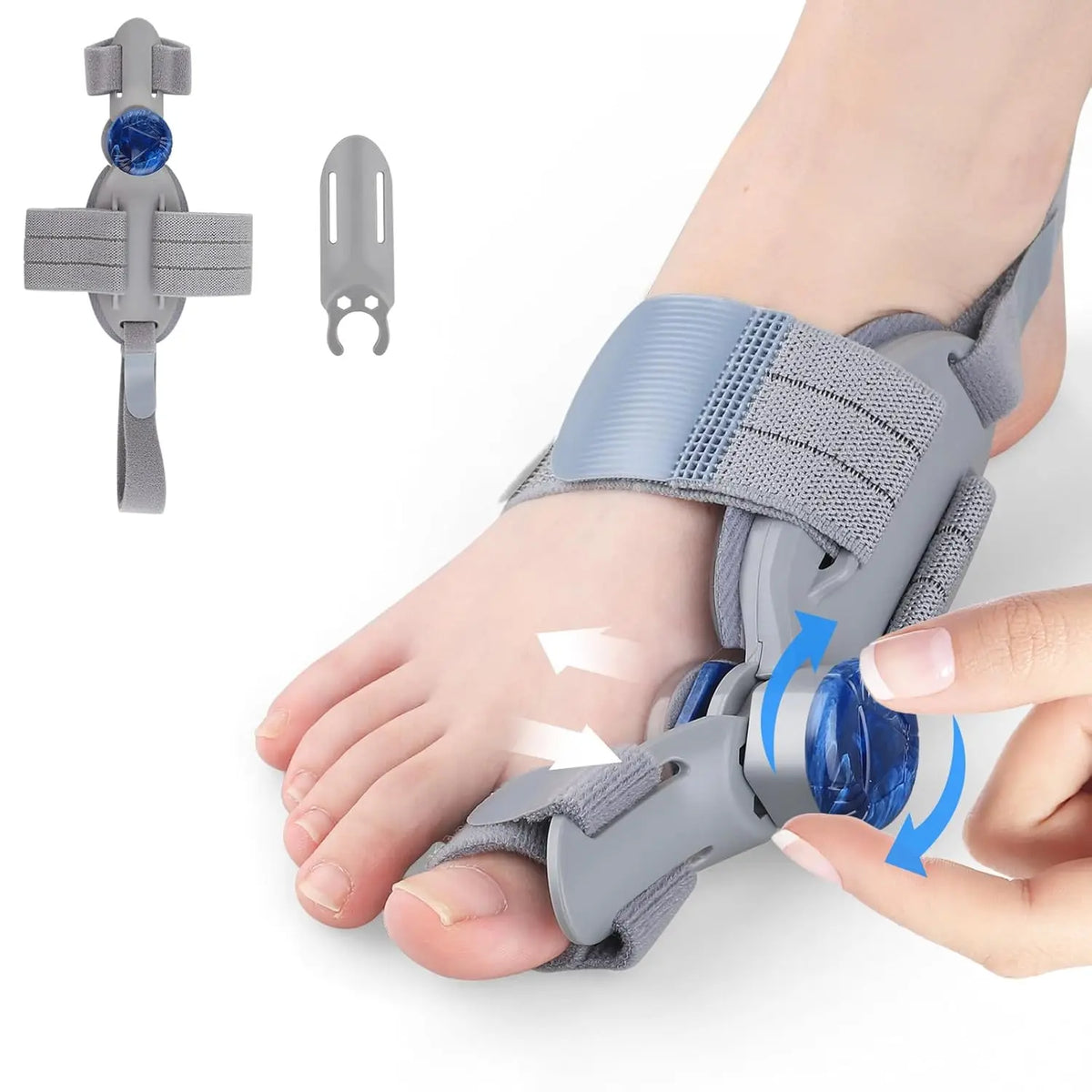 OrthoFix™ — Correcteur d'Oignon